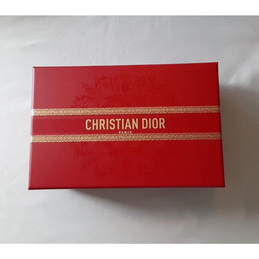 DIOR Lunar New Year Limited Edition Empty Red Gift Box 8.5"x5.5" - Picture 2 of 4